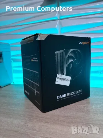 Нов Охладител be quiet! Dark Rock Elite (280W TDP) – Без крепежи, снимка 2 - Други - 55971973