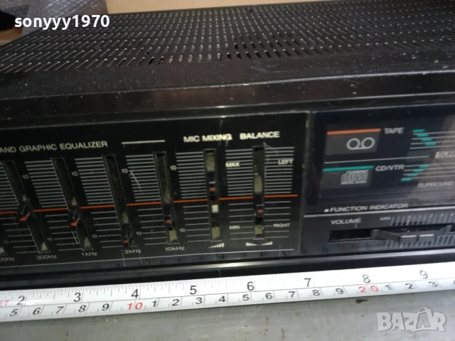 SAMSUNG MQ3A STEREO AMPLIFIER-ВНОС SWISS 0911251509LCHERY2, снимка 5 - Ресийвъри, усилватели, смесителни пултове - 52351456