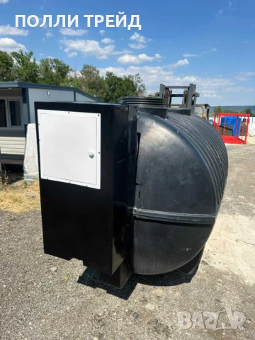 Подвижна станция с резервоар и електрическа помпа, снимка 2 - Напояване - 51269644