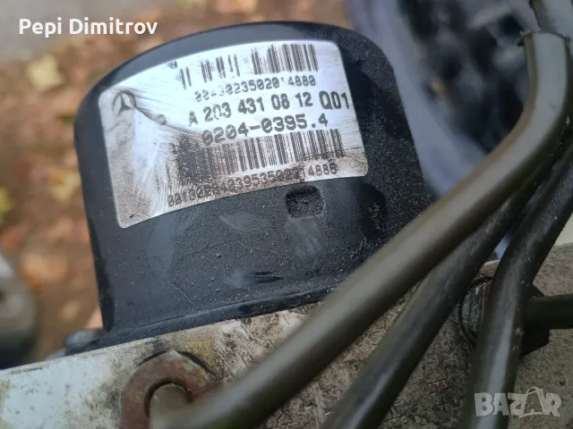 ABS модул за MERCEDES C-CLASS CL203 ABS PUMP A2034310812 10020403954 A2095452532, снимка 3 - Части - 47941031