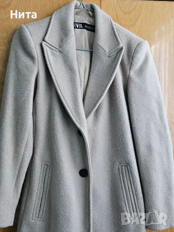 ZARA дамско палто, снимка 7 - Палта, манта - 56377122