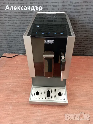Кафеавтомат CASO Cafe Crema One, снимка 5 - Кафемашини - 48395795