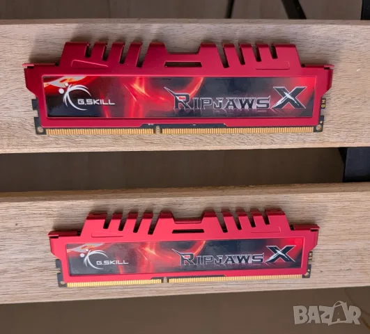 G.Skill Ripjaws X 16GB (2x8GB) DDR3 1866MHz CL10 RAM, снимка 2 - RAM памет - 56076927