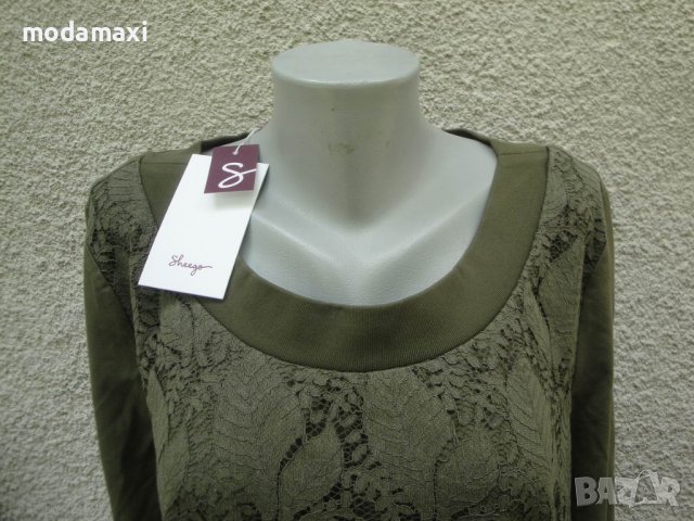 3XL/4XL Нова  туника Sheego , снимка 3 - Блузи с дълъг ръкав и пуловери - 42294135