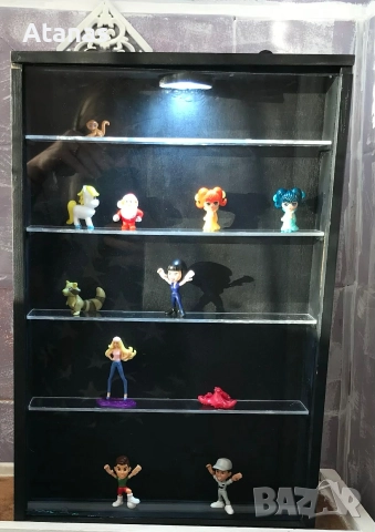 Ръчно изработена витрина , снимка 2 - Антикварни и старинни предмети - 52683921