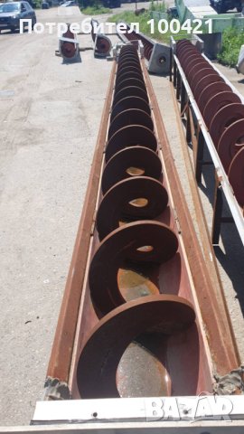 шнек неръждаема стомана, снимка 3 - Резервни части за машини - 41332020