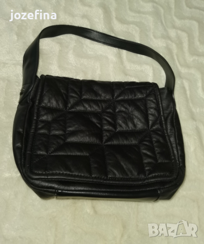 Дамска чанта от изкуствена много мека кожа, снимка 10 - Чанти - 44545310