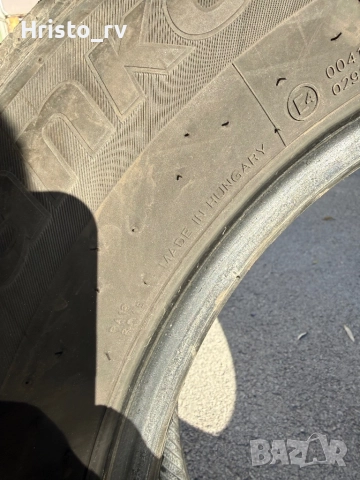 Летни гуми за бус 235х65х16 Ханкок , снимка 7 - Гуми и джанти - 52771926
