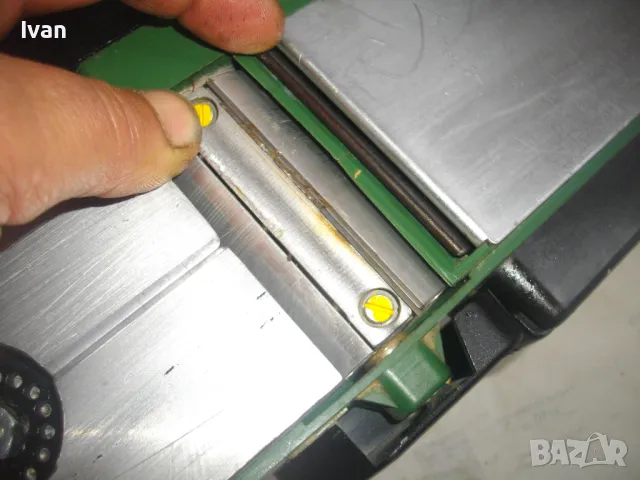 ШВЕЙЦАРСКО ОРИГИНАЛНО ЕЛЕКТРИЧЕСКО РЕНДЕ 600 ВАТА ЕЛЕКТРОХОБЕЛ BOSCH PHO150 Made in SWITZERLAND , снимка 17 - Други инструменти - 48092505