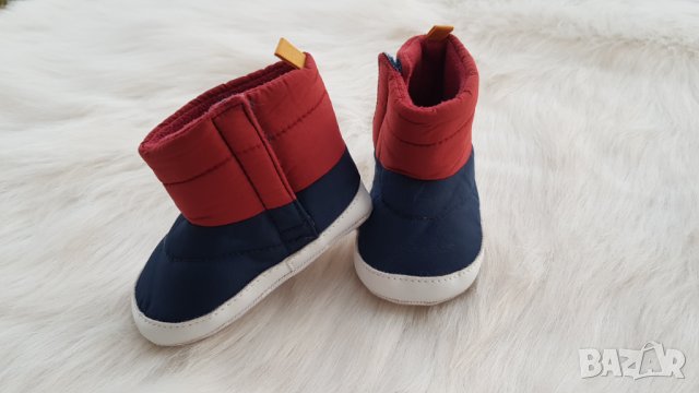 Бебешки ботуши Next  6-12 месеца - НОВИ, снимка 2 - Бебешки боти и ботуши - 42372731
