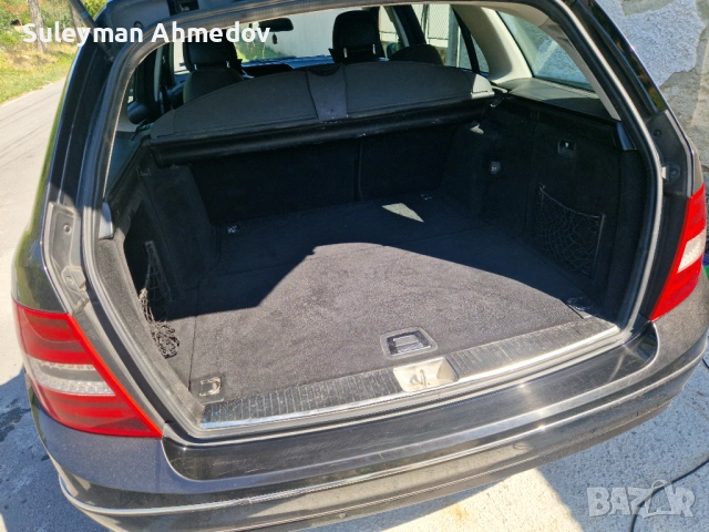 Mercedes C180 2.2 120hp, снимка 12 - Автомобили и джипове - 53284333