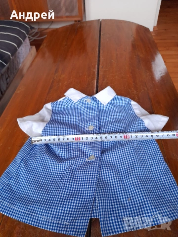 Стара детска престилка #16, снимка 2 - Други ценни предмети - 53056255