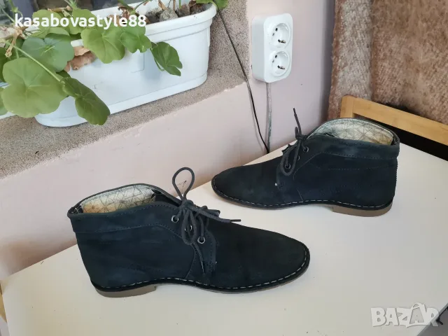 Боти Marc естествен велур 39 н. , снимка 5 - Дамски боти - 56189175