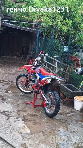 Продавам Honda crf450r2015 , снимка 2 - Мотоциклети и мототехника - 55729031
