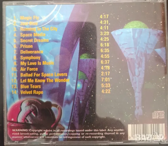 Spsce  The very best   cd, снимка 2 - CD дискове - 56091158