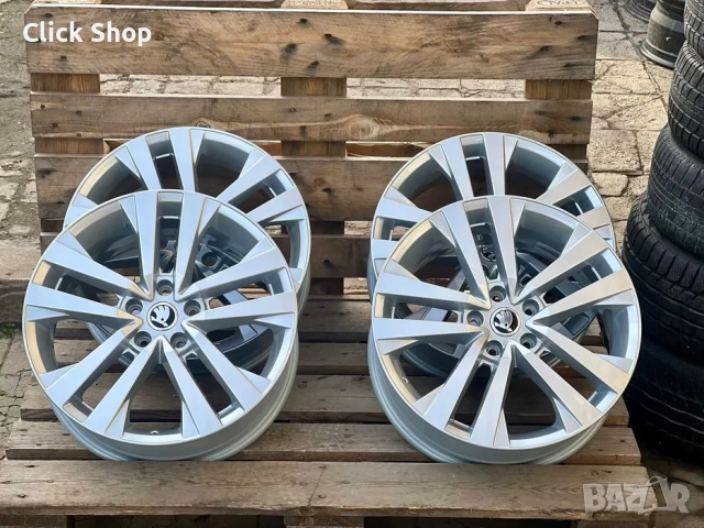 5х112 18 Джанти Skoda Karoq Yeti SuperB Octavia Шкода 5x112, снимка 7 - Гуми и джанти - 52851401
