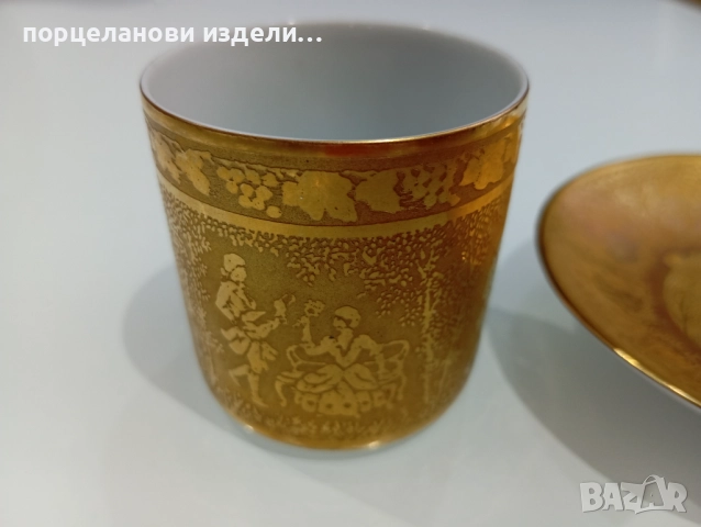 Стар порцеланов сет маркиран , снимка 8 - Други ценни предмети - 52678329