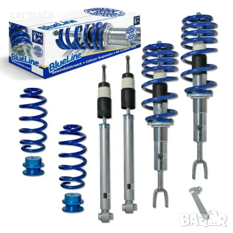 Спортно / Регулируемо окачване за Audi A4 B6/B7 (2001-2007) - ( COILOVERS )