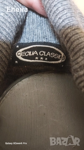 Дамски пуловерI Cecilia Classic. 25% кашмир, 75 % коприна размер М/S, снимка 12 - Блузи с дълъг ръкав и пуловери - 52618807