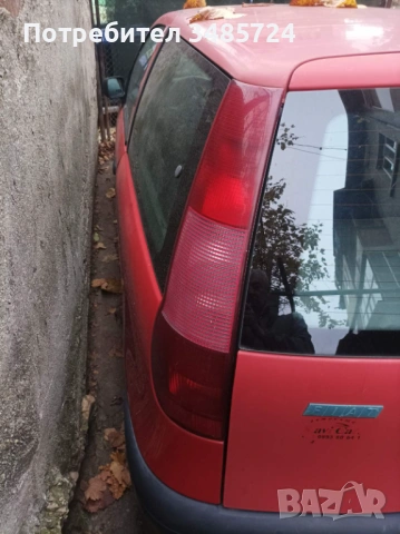 Продавам Фиат Пунто 1.2 на части , снимка 3 - Автомобили и джипове - 53036053