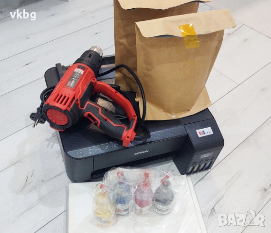 DTF принтер / комплект