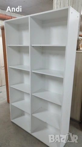 Офис шкаф с рафтове - Етажерка 120/32/202см - , снимка 12 - Шкафове и рафтове - 53079625