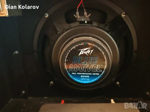 Peavey Bandit Red Stripe, снимка 4 - Китари - 55944549