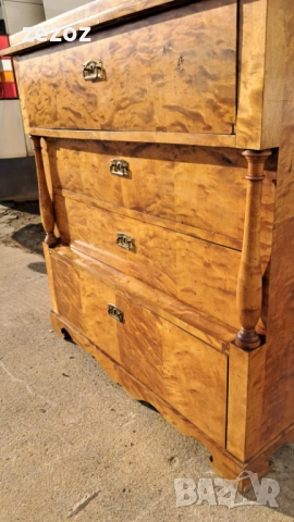 Антикварено шведско писалище, снимка 3 - Бюра - 52007475