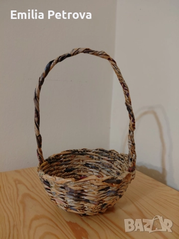 кошница, снимка 7 - Декорация за дома - 52891158
