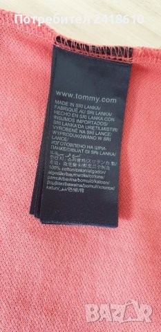 Tommy Hilfiger Pique Cotton Regular Fit Mens Size М ОРИГИНАЛ! Мъжка тениска!, снимка 3 - Тениски - 40666708