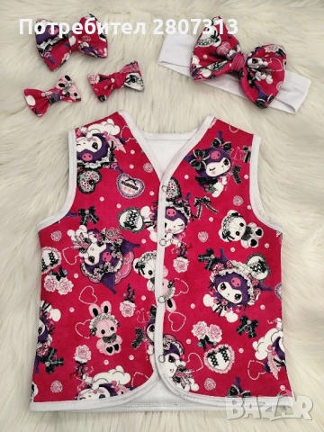 детско елече, снимка 5 - Детски якета и елеци - 52334556