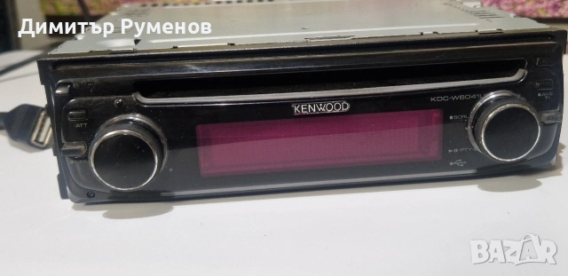 CD Player за кола Kenwood KDC-W6041U , снимка 2 - Ресийвъри, усилватели, смесителни пултове - 53669032
