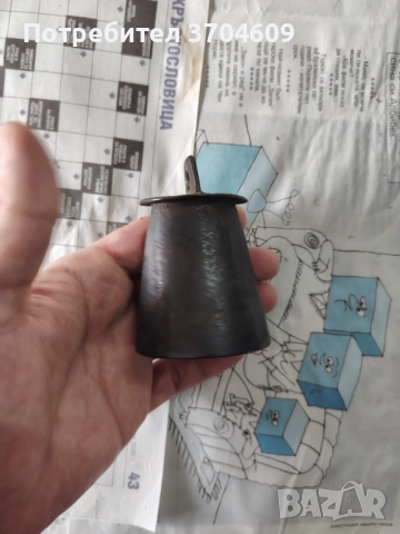 Стар възрождендки чан, звънец, снимка 2 - Антикварни и старинни предмети - 52884774