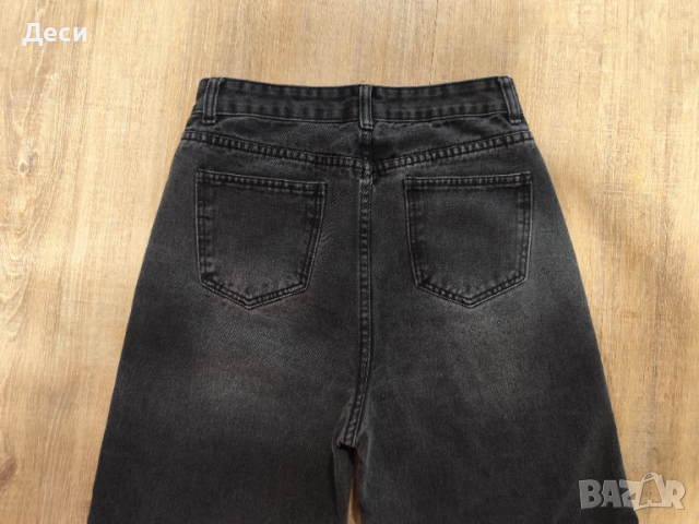 дънки с висока талия , снимка 5 - Дънки - 51881296