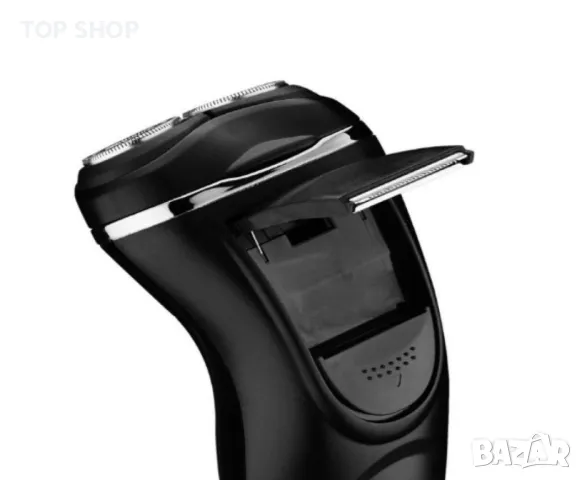 Самобръсначка Rosberg, Акумулаторна, Черна, снимка 5 - Машинки за подстригване - 49226548