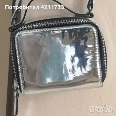 малка вечерна дамска чанта НОВО, снимка 3 - Чанти - 49689219