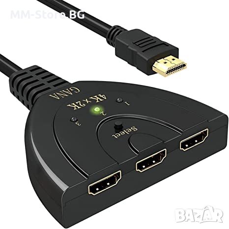 HDMI Хъб Switch, снимка 2 - Друга електроника - 41444721