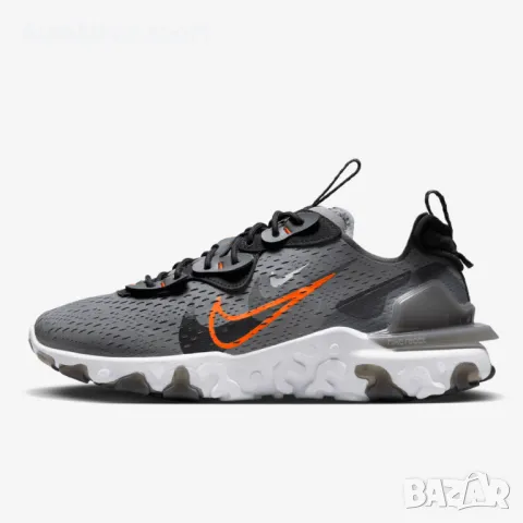 Nike React Vision Smoke Grey Orange, снимка 1 - Маратонки - 48031831