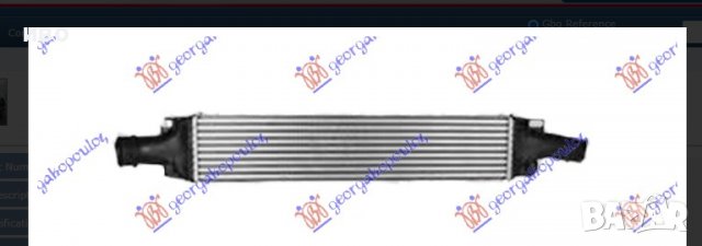радиатор интеркулер за AUDI A7 18- 2.0 (55) TFSi PETROL (665x142x62), снимка 1 - Части - 38669226