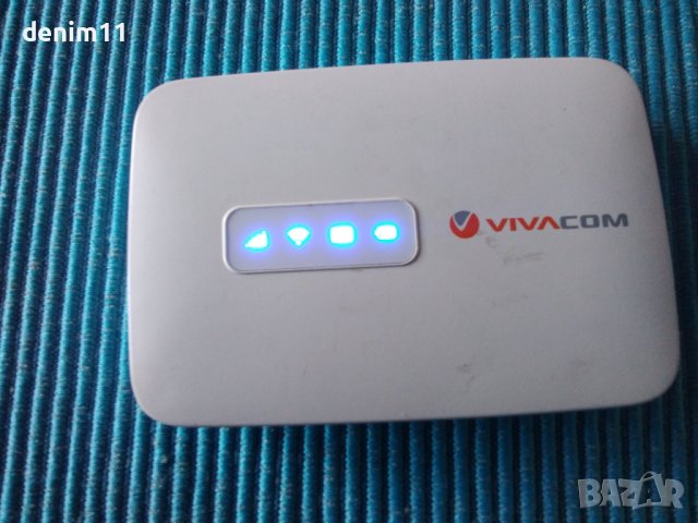 4G рутер бисквитка за мобилен интернет с сим карти на Виваком- , снимка 10 - Рутери - 39517665