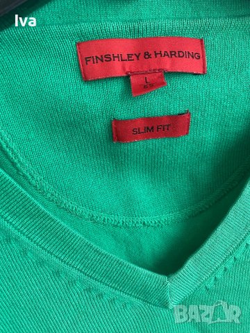 Мъжка блуза Finshley&Harding, снимка 3 - Блузи - 41581807