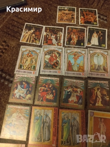 Пощенски марки Екваториална Гвинея., снимка 6 - Филателия - 51546618