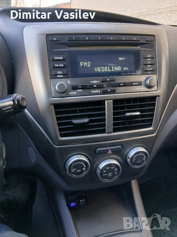 Субару 4х4 гас бензин 2008г, снимка 5 - Автомобили и джипове - 53315496