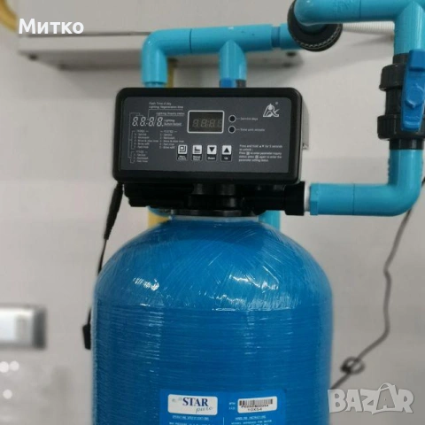 Колонни самопромивни автоматични филтри, снимка 3 - Други стоки за дома - 53213899