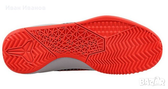Nike Kb Mentality II Kobe Bryant номер 42 ,5 маратонки , снимка 3 - Маратонки - 41579591