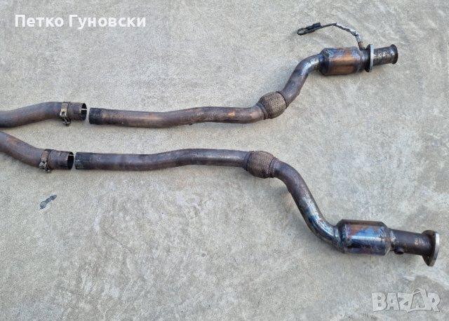 Продавам неръждаема генерация за Ауди Ес4 - В6. 63 мм Audi S4 B6., снимка 2 - Части - 40548279