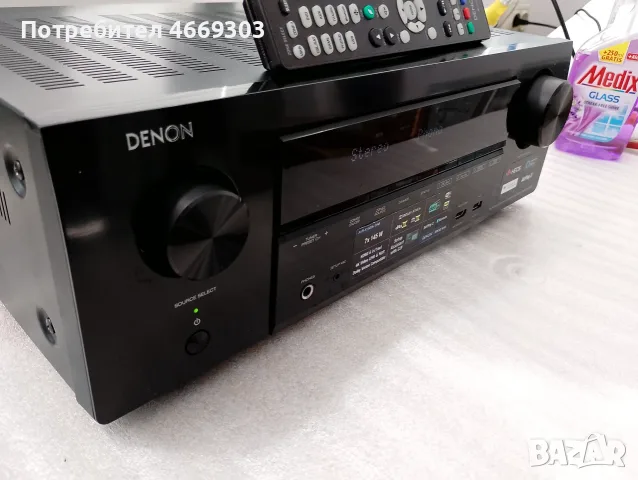 Denon AVR X 1600H DAB, снимка 4 - Ресийвъри, усилватели, смесителни пултове - 55896869