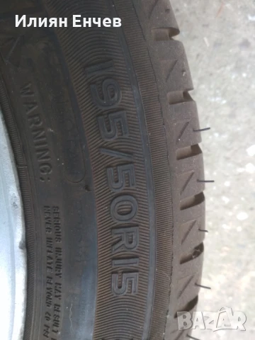 джанти с гуми, снимка 7 - Гуми и джанти - 50753786