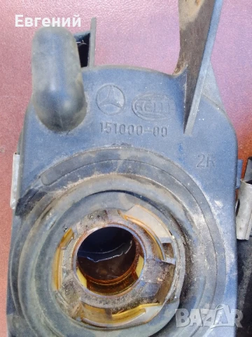 Халогени, халоген за Мерцедес Mercedes фейслифт, снимка 5 - Части - 51289517