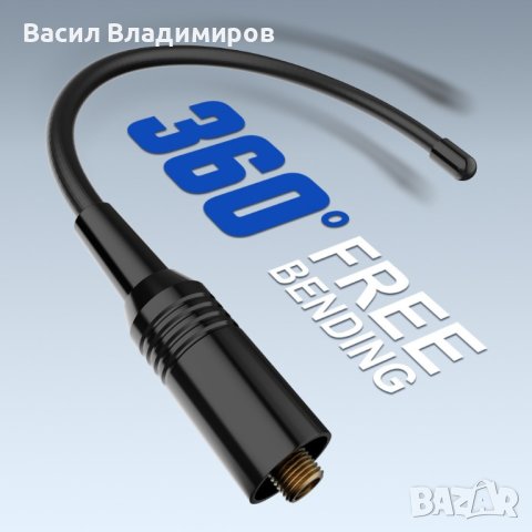 Радиостанция Baofeng UV16, снимка 6 - Екипировка - 41876250